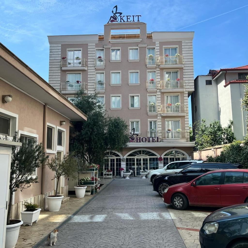 Keit Hotel Tirana Exterior photo